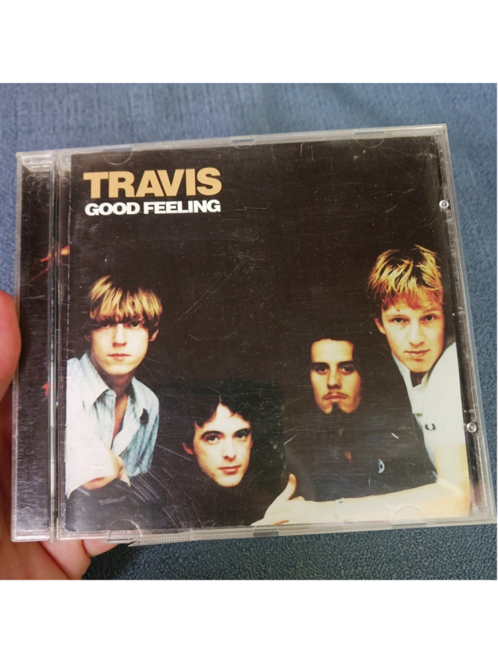 Travis Good Feeling (CD) Album (UK IMPORT)
